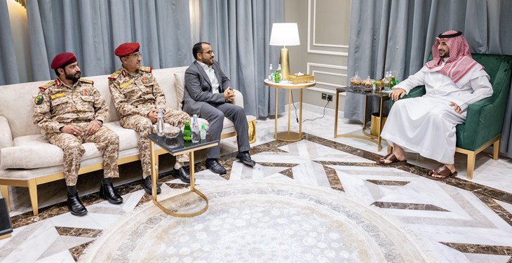 وزیر دفاع سعودی با هیأت صنعاء دیدار کرد