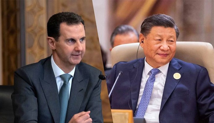 پکن خواهان تقویت همکاری با سوریه است