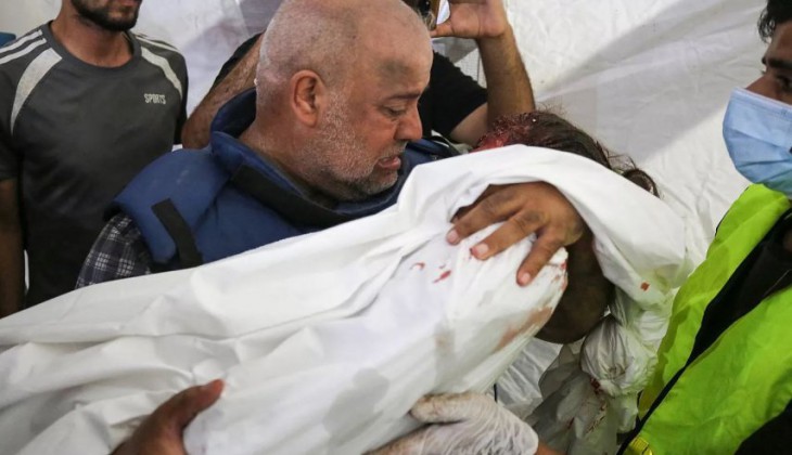 آخرین آغوش؛ صحنه های پرتکرار این روزهای غزه