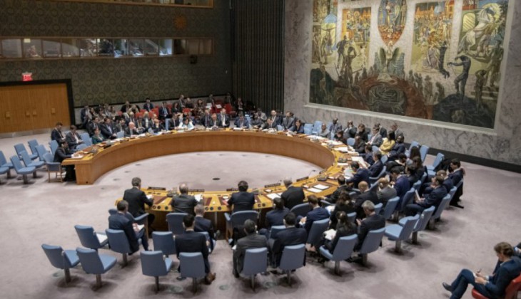روسیه در پی تصویب آتش‌بس برای غزه در شورای امنیت است