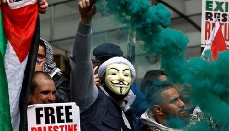 فرانسه تظاهرات حمایتی از فلسطین را ممنوع کرد