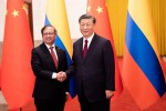 اراده کلمبیا و چین برای ارتقای روابط دو جانبه به مشارکت راهبردی