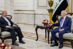 رایزنی سفیر ایران و رئیس‌جمهور عراق درباره توافق امنیتی