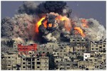 اهداف اسرائیل از قطع راههای ارتباطی غزه