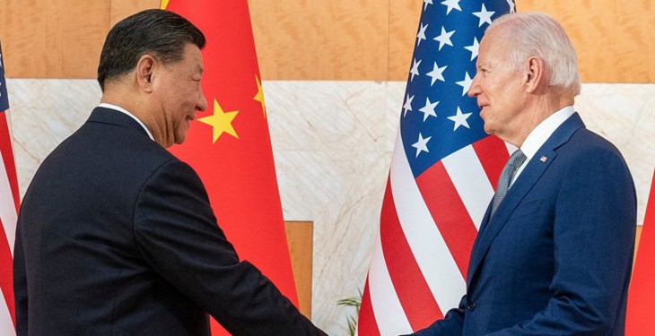 کاخ سفید برای دیدار بایدن با رئیس‌جمهور چین تلاش می کند
