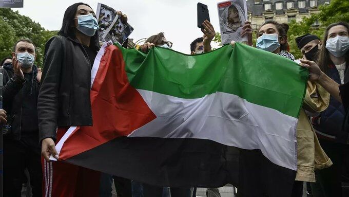نگاهی به محدودیت‌های حامیان فلسطین در فرانسه