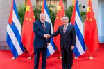 چین و کوبا در مدار گسترش روابط دوجانبه با امضای توافق‌های همکاری