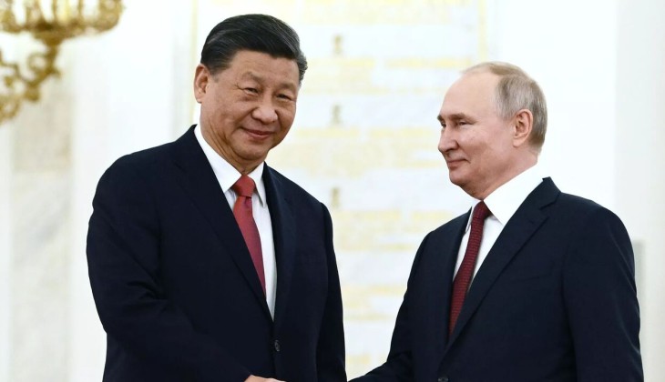 روسیه و چین در تلاش برای حل چالش‌های بین‌المللی مهم هماهنگ هستند