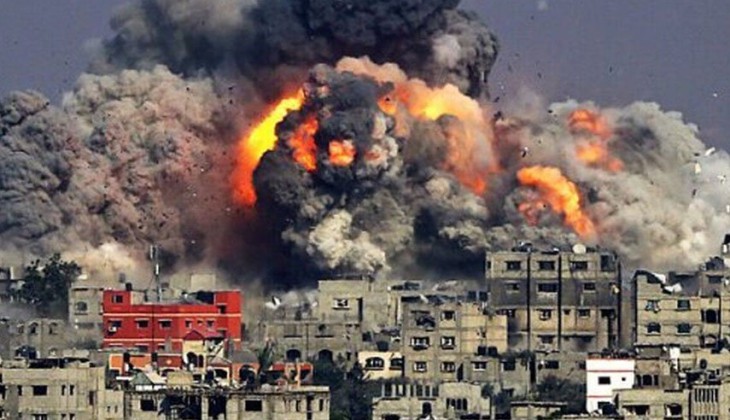 اسرائیل معادل ۲ بمب هسته ای در غزه استفاده کرده است