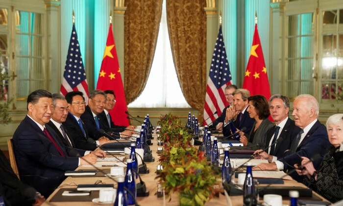 گفتگوی روسای جمهور آمریکا و چین و تاکید بر تثبیت روابط واشنگتن و پکن