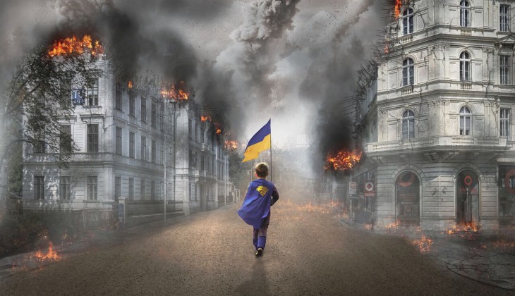 موافقان صلح با روسیه در اوکراین افزایش یافتند