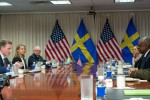 آمریکا و سوئد اولین توافق همکاری نظامی دوجانبه را امضا کردند