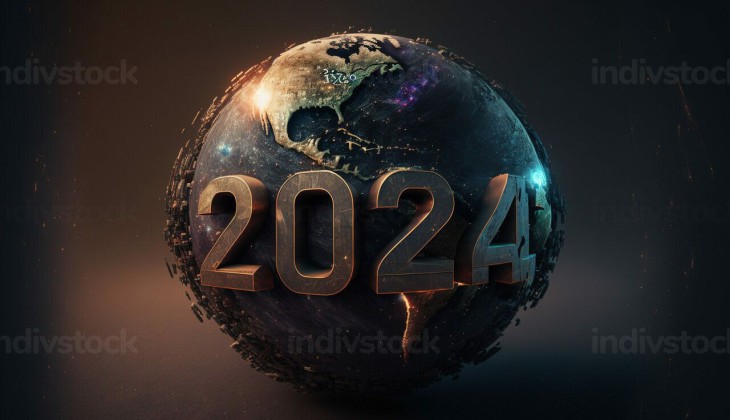 پیش‌بینی فایننشال تایمز از سال ۲۰۲۴/ سایه ترامپ بر انتخابات آمریکا و آینده جنگ غزه