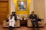 تاکید چین بر تقویت روابط با طالبان
