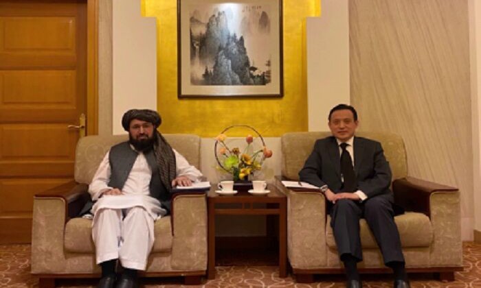 تاکید چین بر تقویت روابط با طالبان