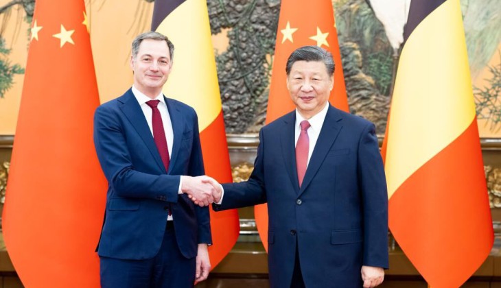 چین و اروپا نیاز به راه‌های ارتباطی بیشتری دارند