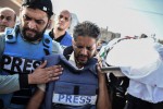افزایش شهدای خبرنگار غزه به ۱۱۷ نفر
