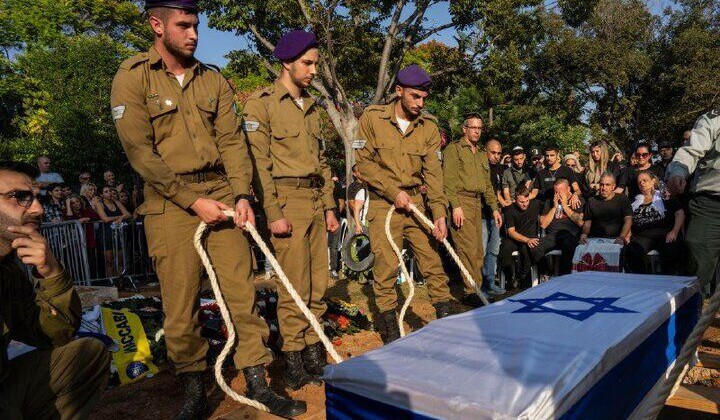 ۵۱۴ نظامی اسرائیلی در «طوفان‌الاقصی» کشته شدند