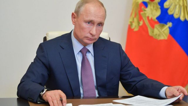 پوتین جنگ با اوکراین را »مبارزه برای بقای روسیه» خواند