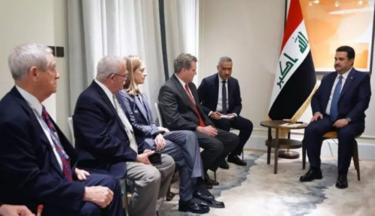 گفتگوی السودانی با اعضای کنگره آمریکا برای پایان حضور ائتلاف بین المللی در عراق