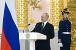 ۸۳ درصد روس‌ها از عملکرد پوتین رضایت دارند