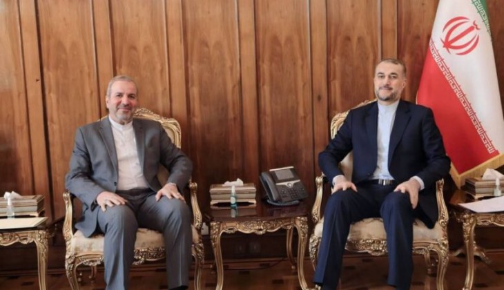 سفیر ایران در عراق با امیرعبداللهیان دیدار کرد
