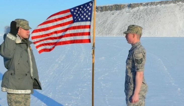 ناتو و آمریکا، قطب شمال را به منطقه نظامی تبدیل کردند