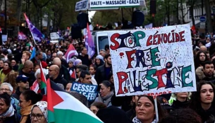 تظاهرات علیه نسل کشی در غزه