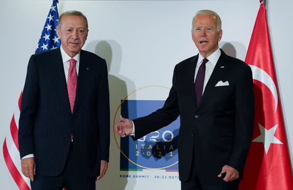 اردوغان و بایدن برای اولین بار در کاخ سفید دیدار می‌کنند
