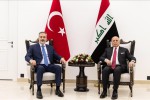 مبارزه با تروریسم و امنیت مرزی؛ محور رایزنی‌های هیات ترکیه در عراق