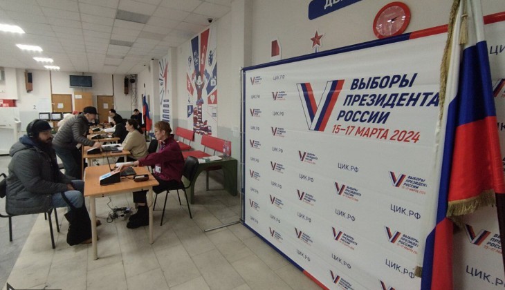 مشارکت انتخاباتی روس‌ها از ۵۸ درصد گذشت؛ شرکت ساکنان آودیوکا در انتخابات روسیه