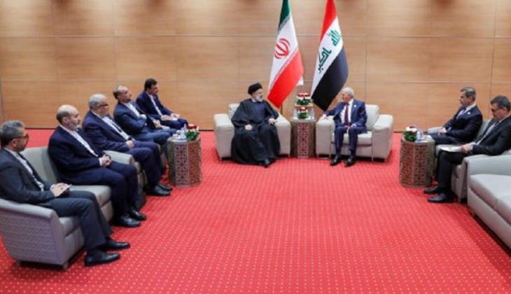 رئیسی بر اجرای کامل توافقنامه امنیتی میان ایران و عراق تاکید کرد