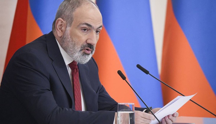 ارمنستان هدفی فراتر از مرزهای به‌ رسمیت شناخته‌ شده خود ندارد