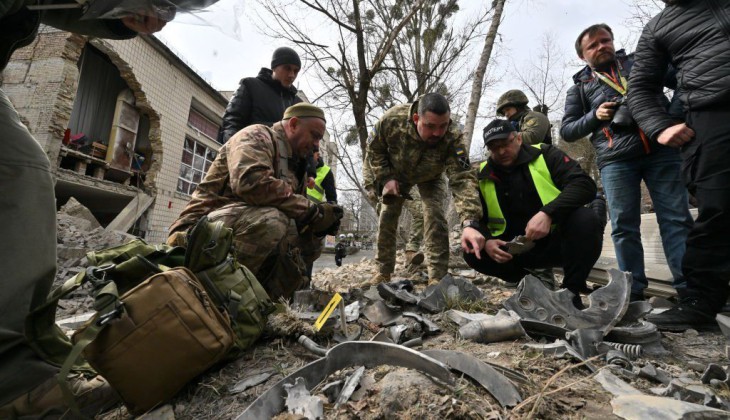 حملات روسیه به مناطق لویو و خارکیف در اوکراین