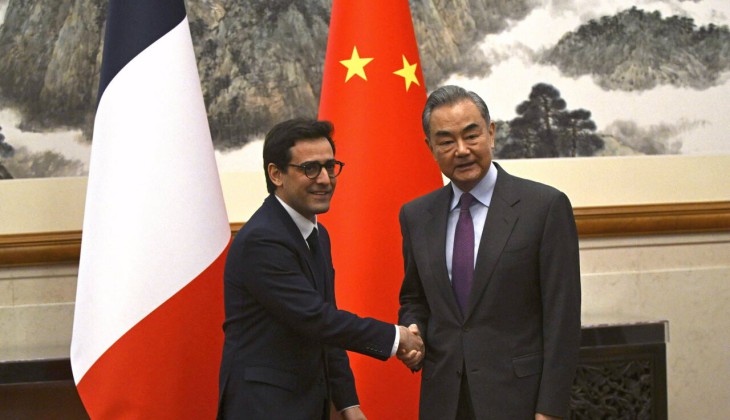 درخواست فرانسه از چین برای ارسال پیام به روسیه