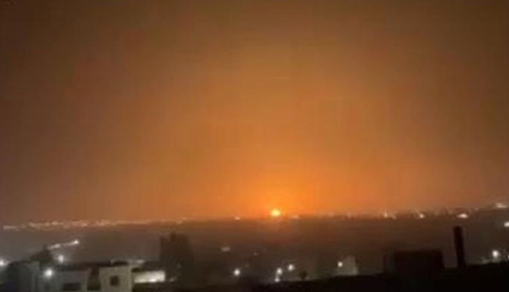 ۹ موشک ایران به ۲ پایگاه اسرائیل اصابت کرد