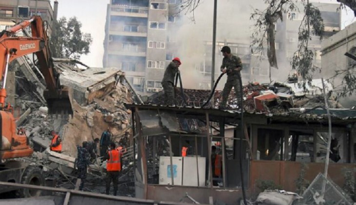 پیش‌نویس بیانیه محکومیت حمله اسرائیل به کنسولگری ایران به شورای امنیت ارائه شد