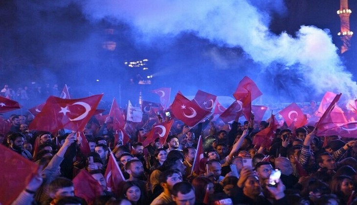 شکست تاریخی حزب اردوغان در انتخابات شهرداریها/ پیشتازی امام اوغلو در استانبول