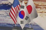 تاکید مجلس آمریکا بر تقویت همکاری سه جانبه این کشور با کره جنوبی و ژاپن