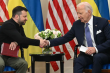 اوکراین و آمریکا، توافق امنیتی ۱۰ ساله امضا می‌کنند