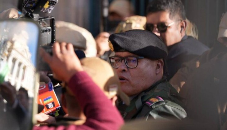 شکست کودتا در بولیوی؛ بازداشت رهبر کودتاگران و تغییر فرمانده ارتش