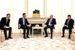 دیدار «بشار اسد» و «پوتین» در مسکو