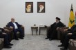 دیدار هیئتی از حماس با دبیرکل حزب‌الله لبنان