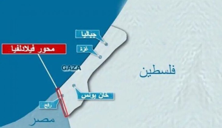 موافقت مصر با احداث دیوار زیرزمینی در مرز غزه