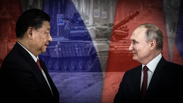 روسیه شدیدا به چین وابسته است
