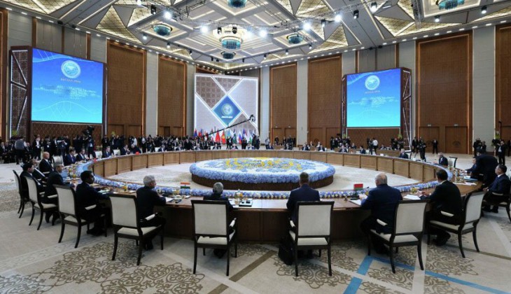 بیانیه سازمان همکاری شانگهای در رد ایجاد سیستم امنیت جهانی توسط گروهی از کشورها