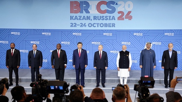 بریکس به دنبال جهان چندقطبی است