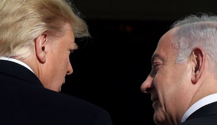 ترامپ از هر تصمیم اسرائیل درباره حماس حمایت می‌کند