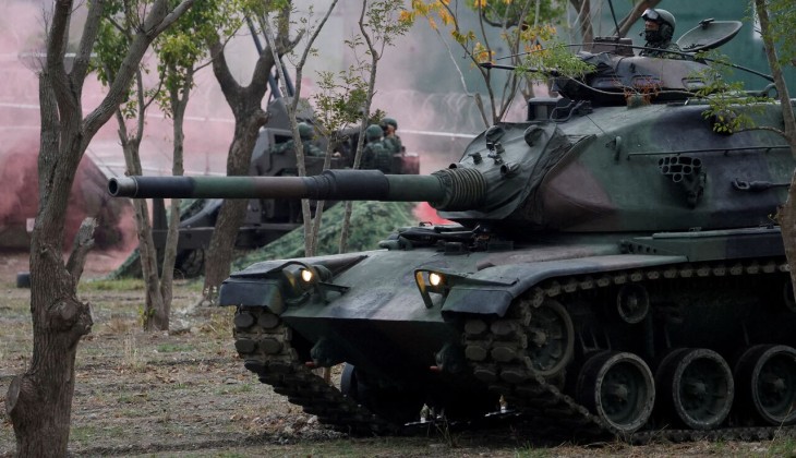 تایوان به دنبال خرید تسلیحات چند میلیارد دلاری از آمریکا است