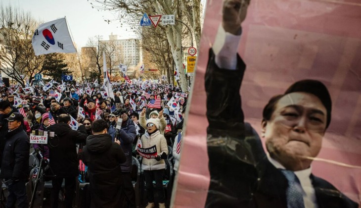 امواج بحران سیاسی کره‌جنوبی برای شرق آسیا و فرامنطقه